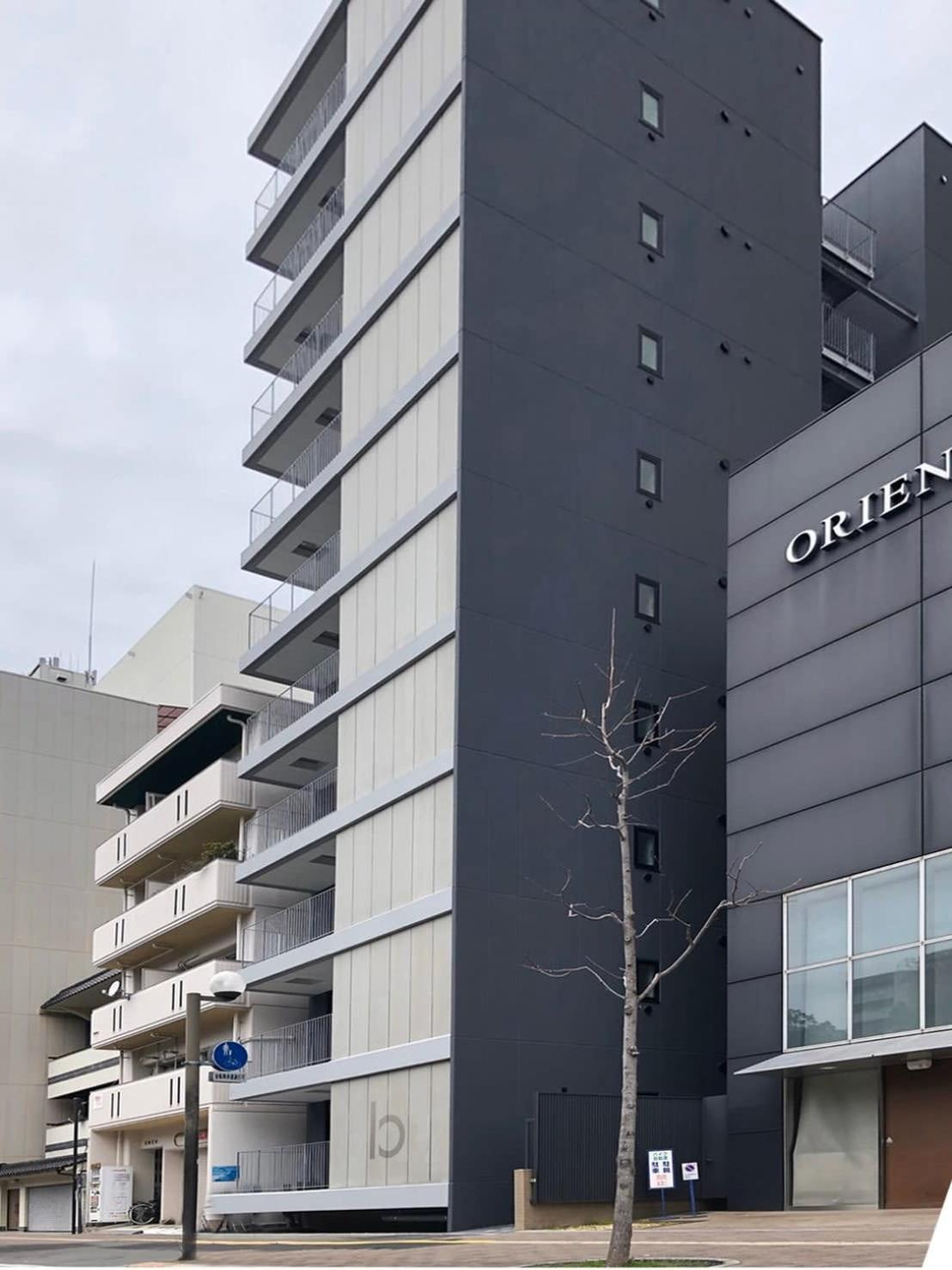 Bhotel Heiwaodori 201 - New Apt In Famous Hiroshima Dori Max 6P Exteriör bild